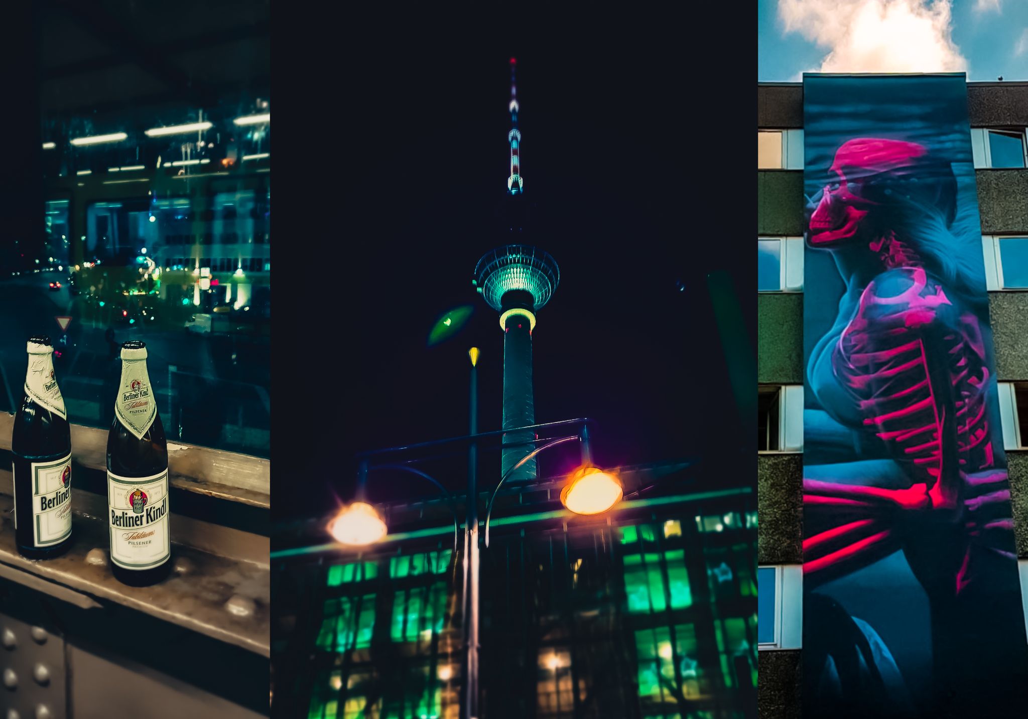 SMALL.   Berlin Triptych 3 